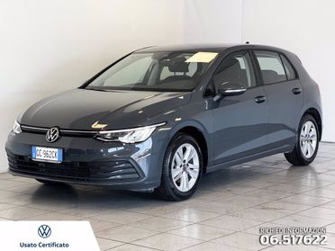 VOLKSWAGEN Golf 1.5 etsi evo life 150cv dsg del 2020