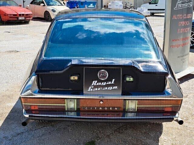 Citroen SM 2.7 carburatori -asi-- 1971