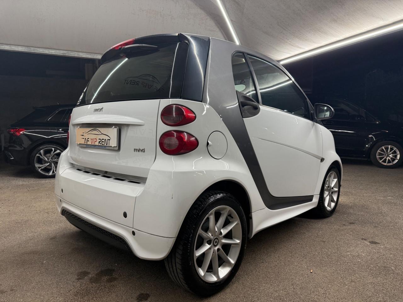Smart ForTwo 1000 52 kW MHD coupé passion