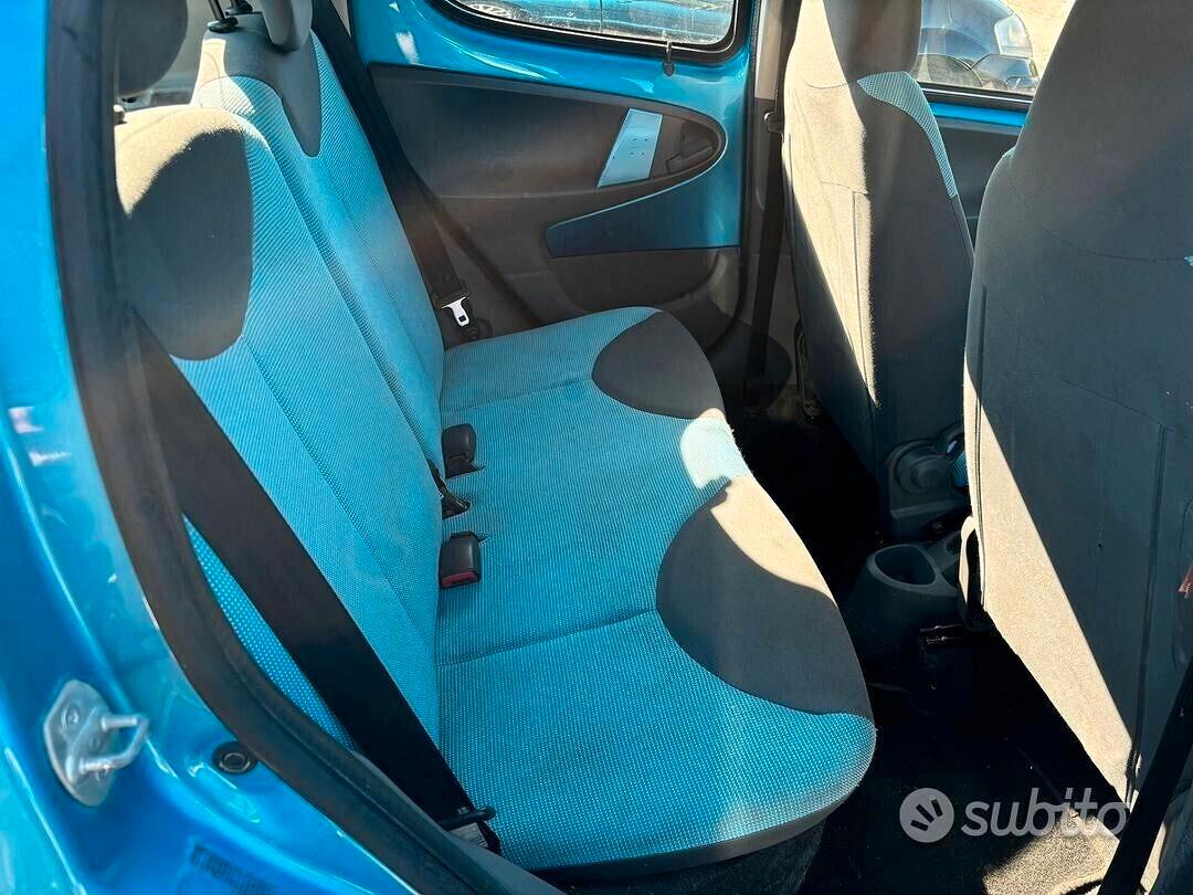 Peugeot 107 1.0 Benz neopatentti 5 porte con BLOCK SISTEM
