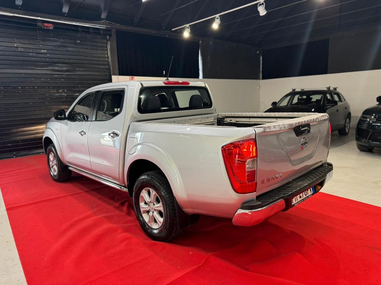 NISSAN NAVARA DOUBLE CAB