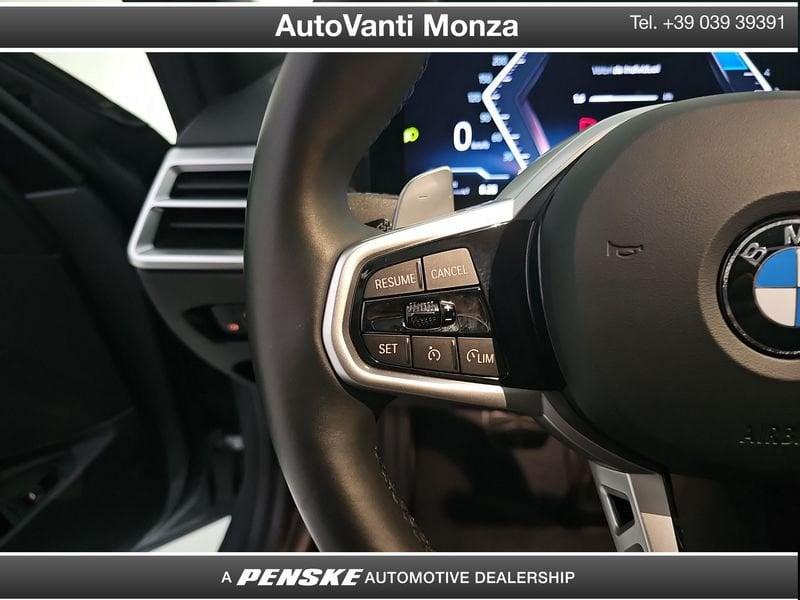 BMW Serie 3 320d Touring mhev 48V xdrive MSport Pro auto