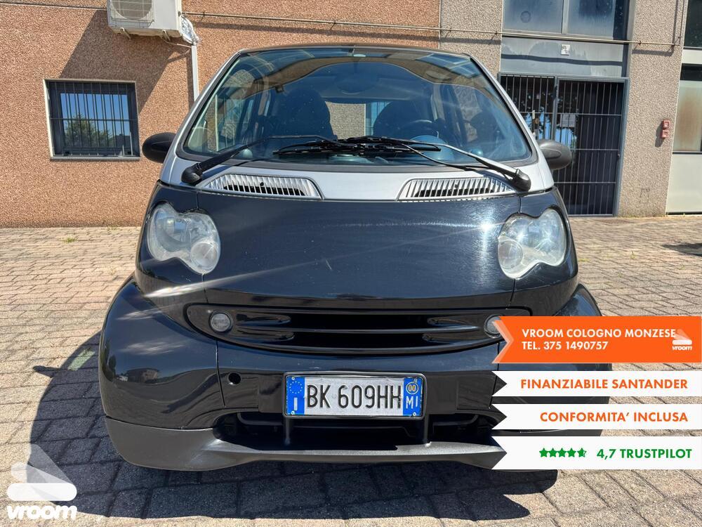 SMART city coupé/cabrio 600 smart & passion