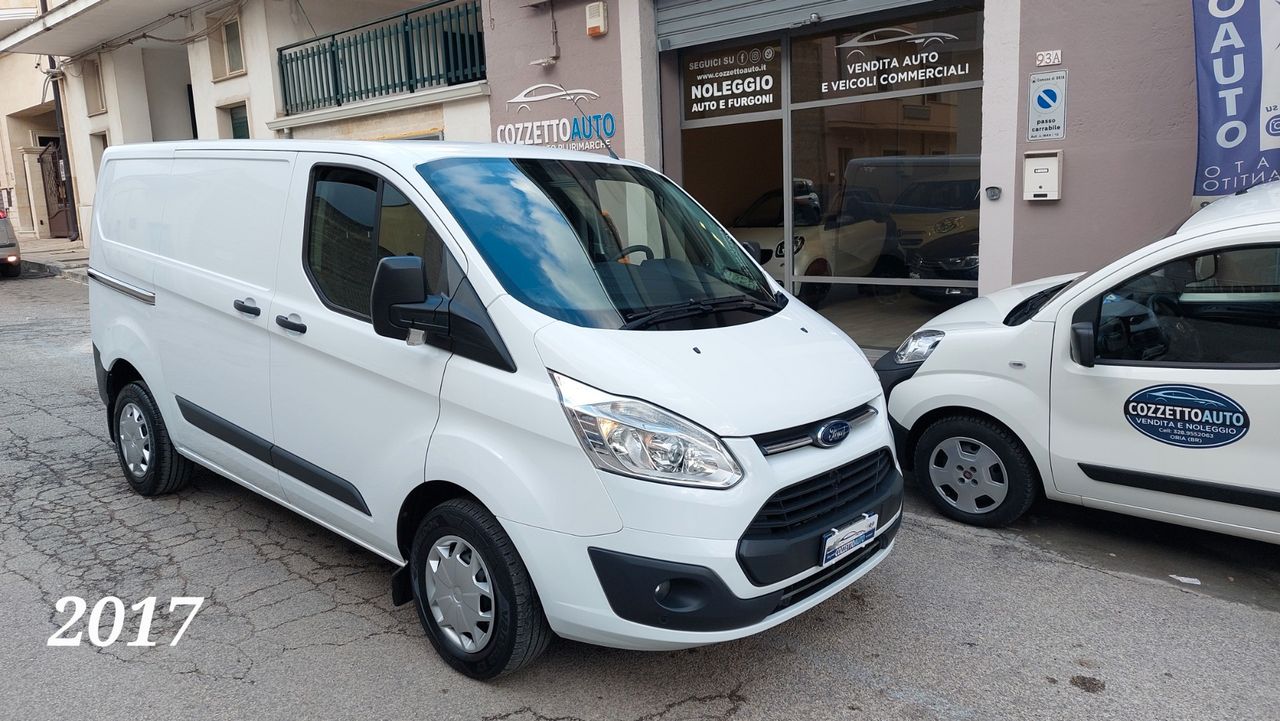 Ford Transit Custom 2017 diesel km certificati Ford 3 posti