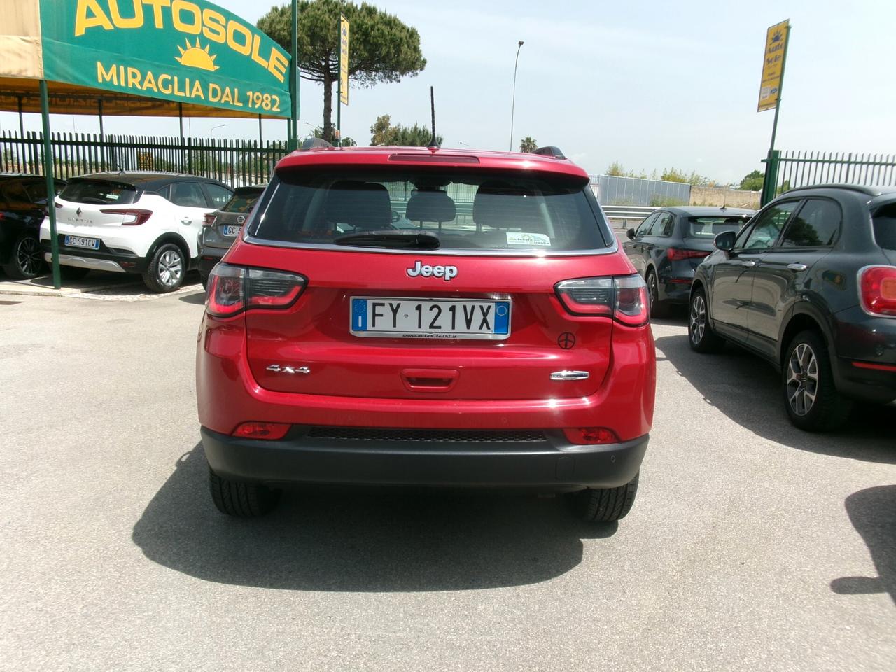 Jeep Compass 2.0 M-JET 140CV 4X4 4WD MY 19 **PERFETTA**
