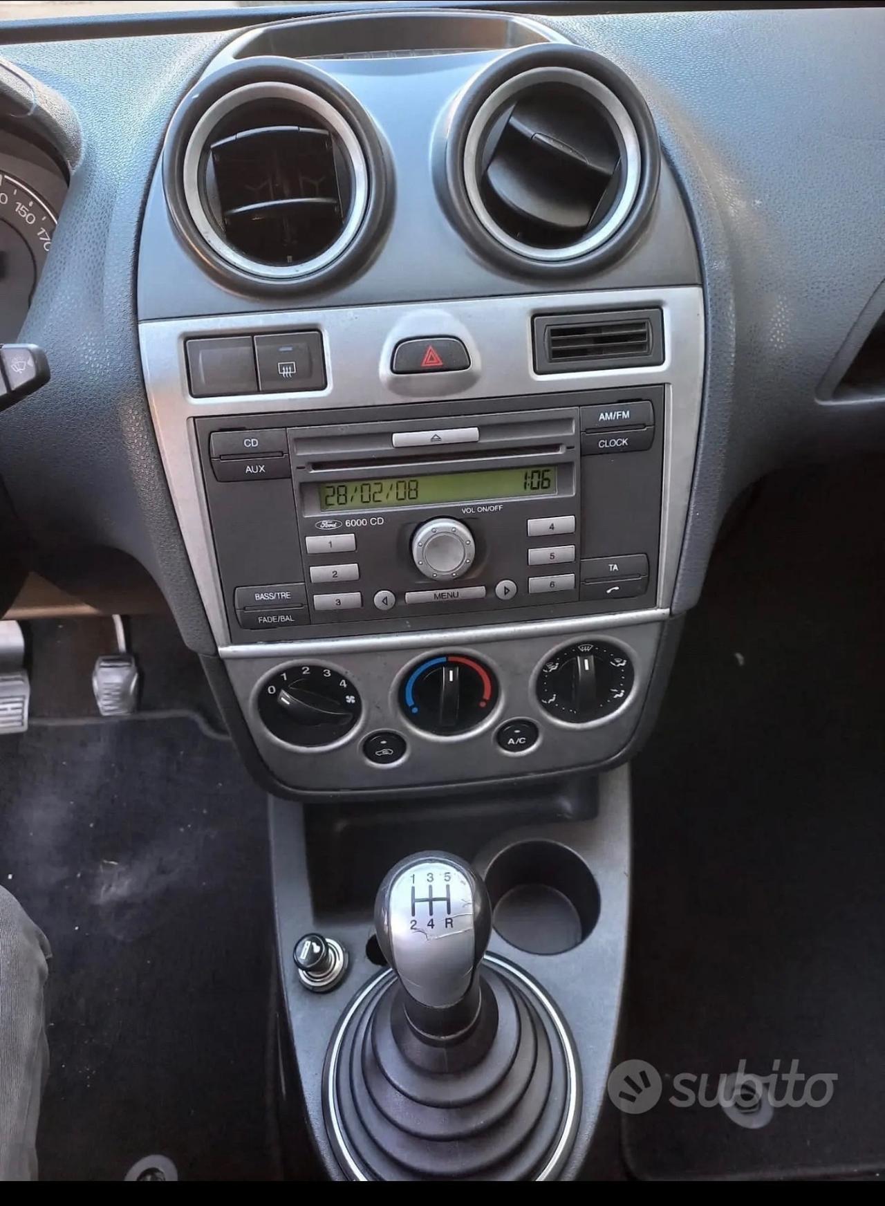 Ford Fiesta 1.4 TDCi anno 2008