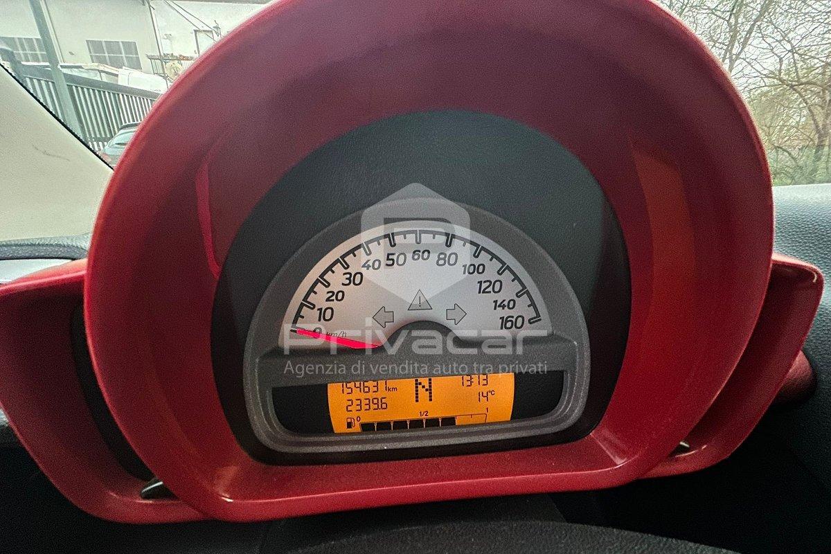 SMART fortwo 1000 52 kW MHD coupé passion