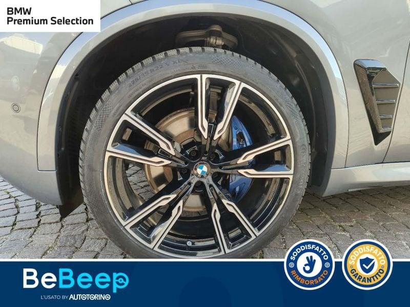 BMW X5 XDRIVE40D MSPORT AUTO