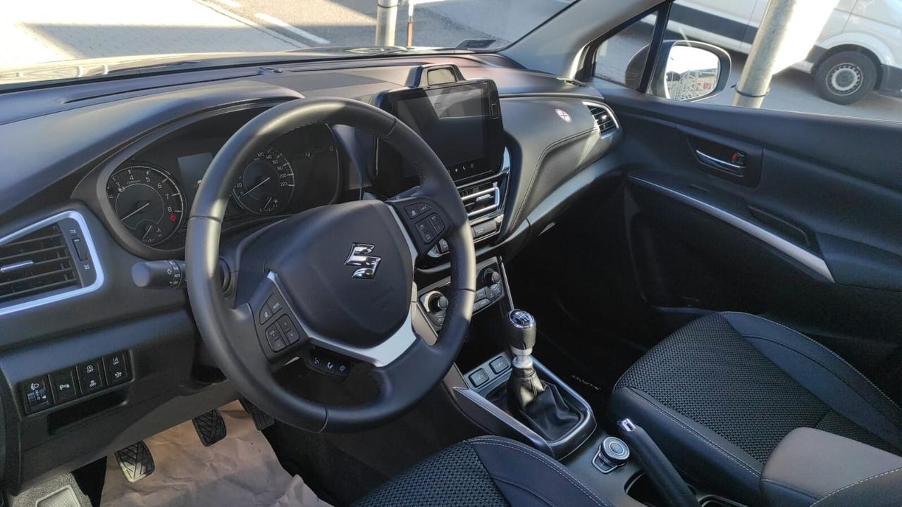 SUZUKI S-CROSS 1.4 IBRIDA TOP 4X4 4WD TETTO APRILBILE