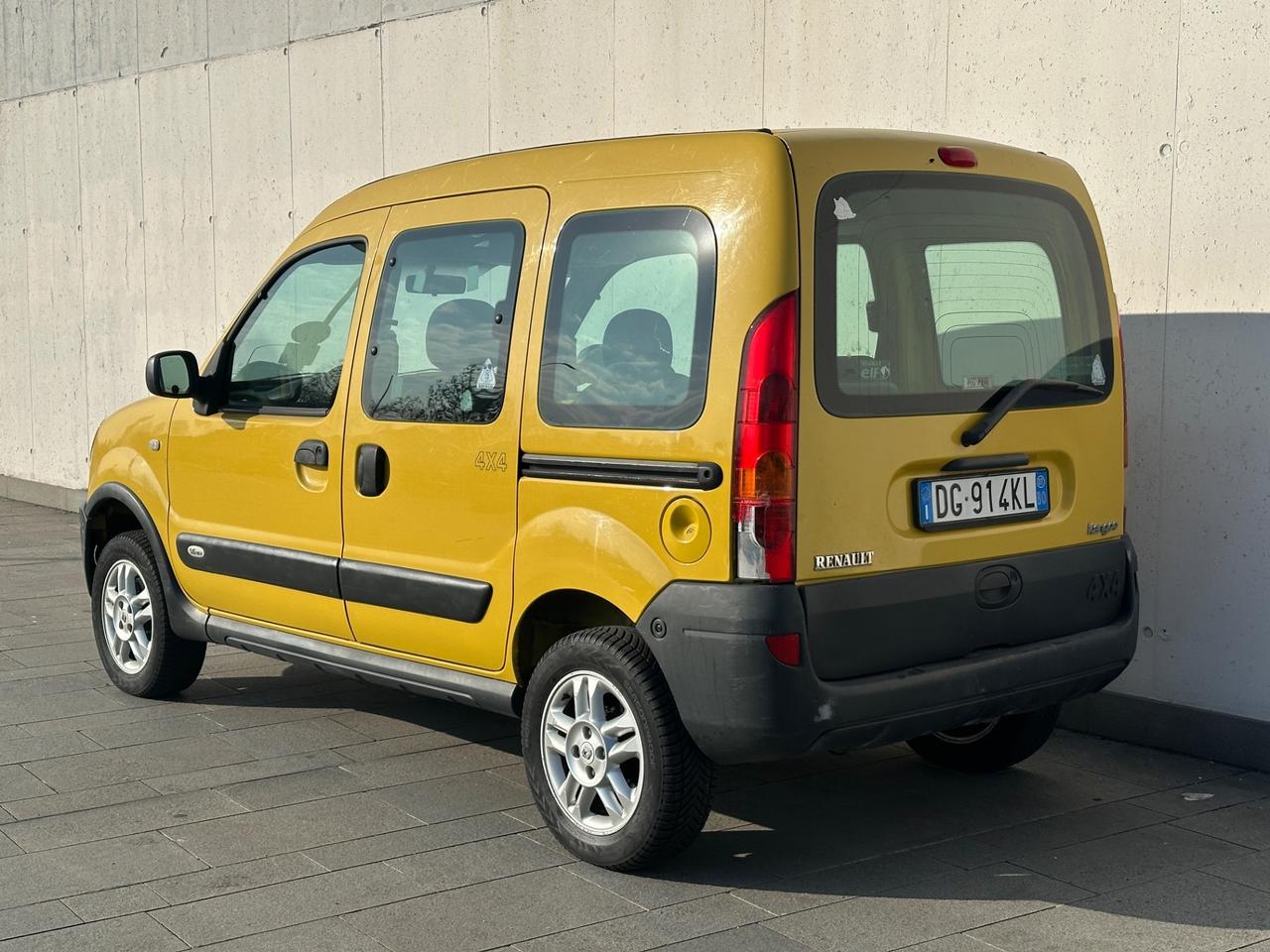 Renault Kangoo 1.6 16V 4x4 5p. Luxe