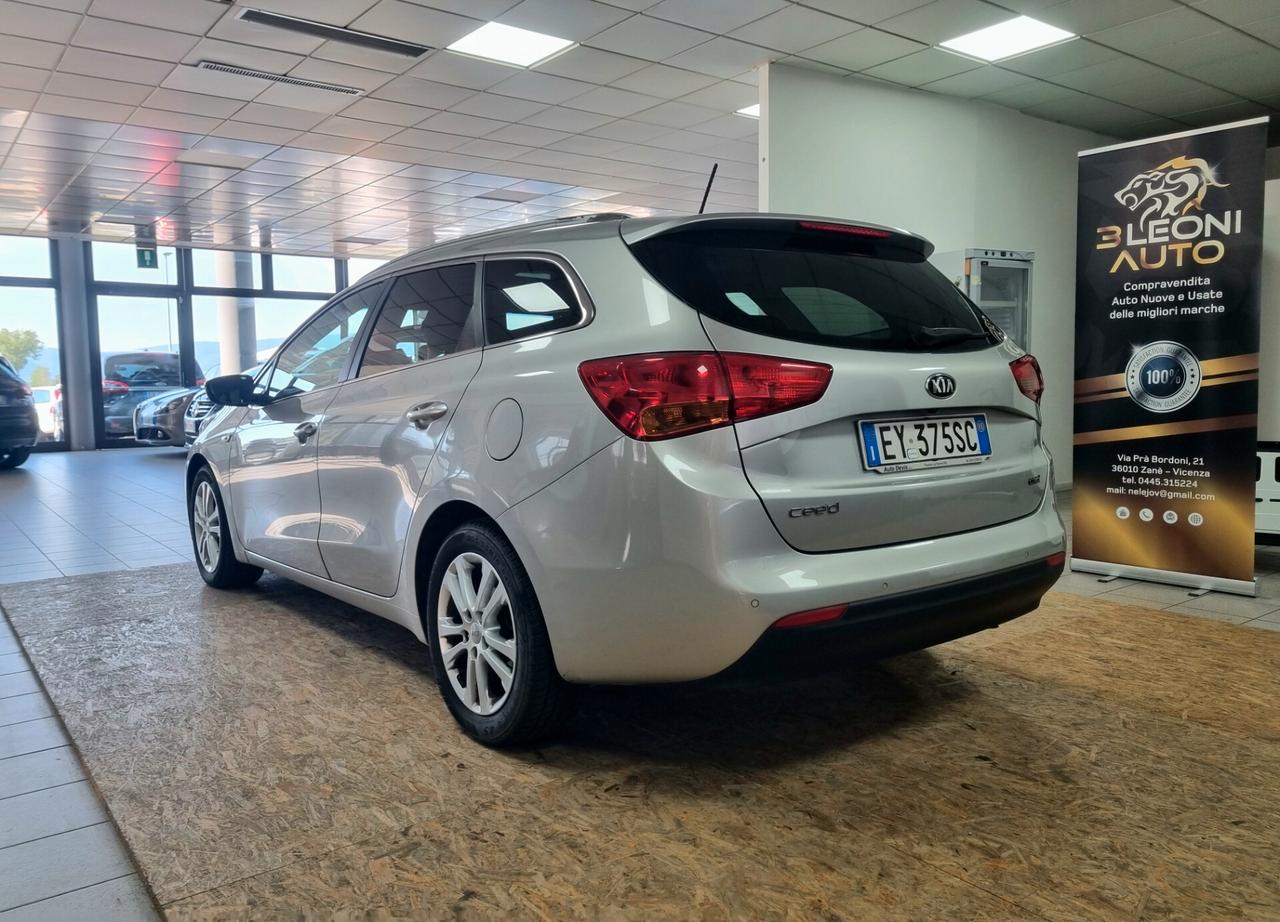KIA CEED 1.6 CRDi 110 CV SW COOL