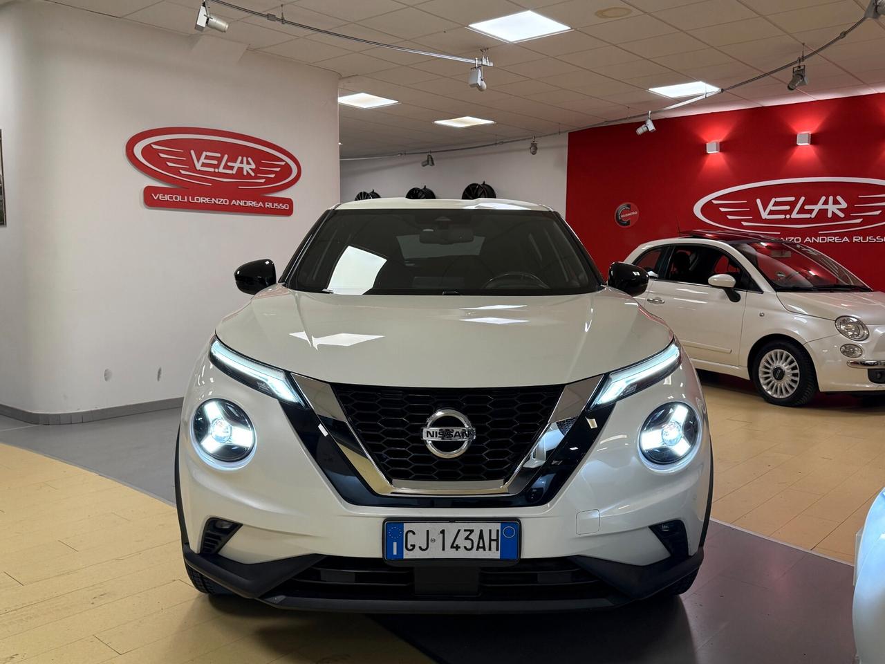 Nissan Juke 1.0 DIG-T 114 CV N-CONNECTA