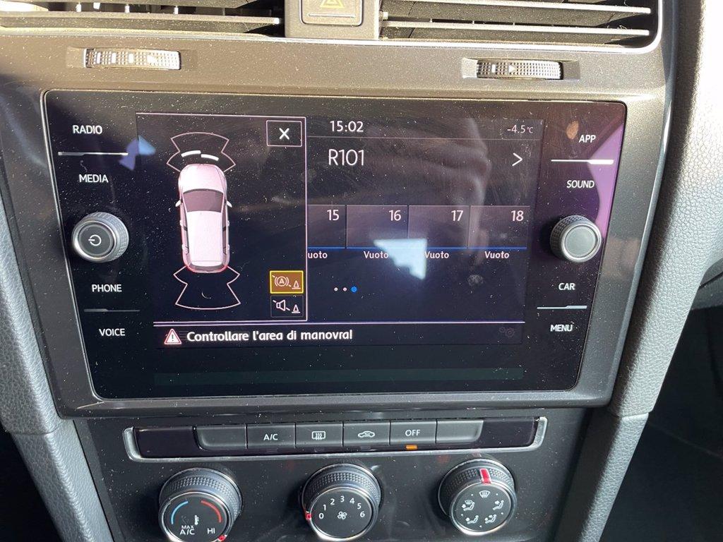 VOLKSWAGEN Golf 5p 1.4 tgi highline 110cv del 2017