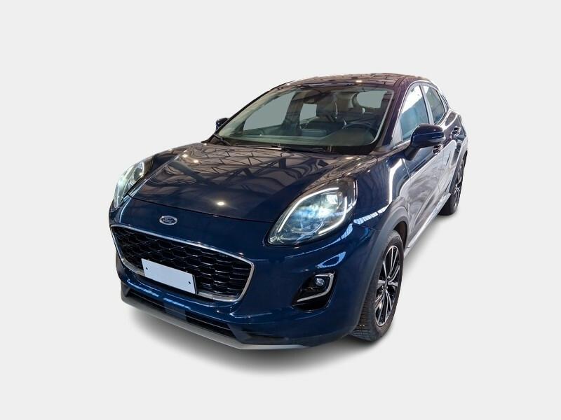 FORD PUMA 1.0 MHEV TITANIUM