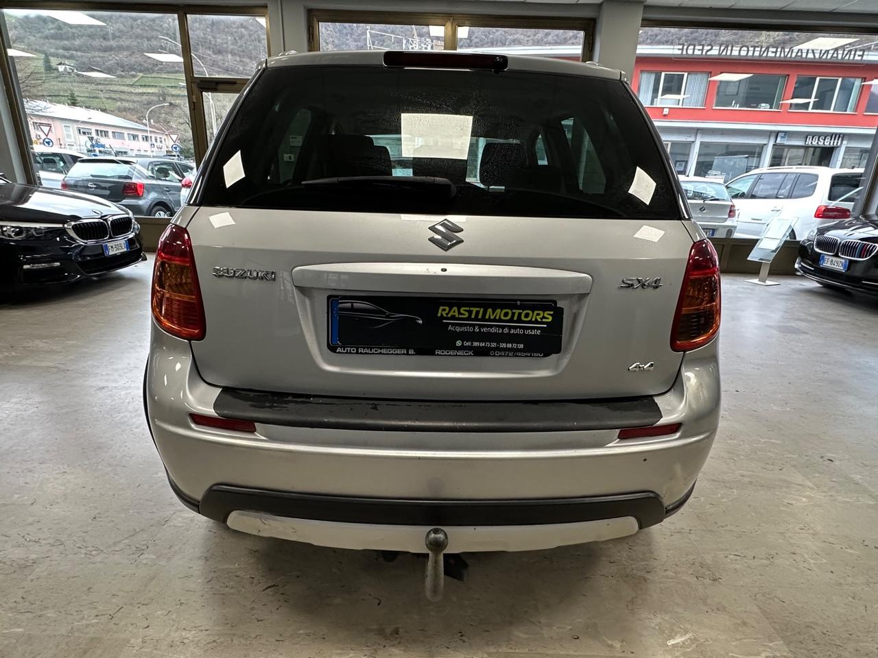 Suzuki SX4 2.0 DDiS 16V 4WD Outdoor Line Evolution Navi