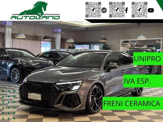 AUDI RS3 Sedan TFSI quattro Unipro IVA det