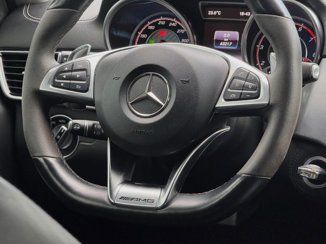 Mercedes-Benz GLE 63 AMG Coupe S 4M V8 585CV