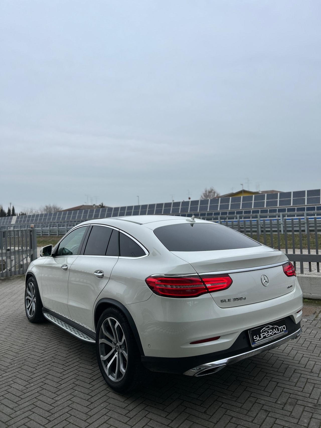 Mercedes-benz GLE 350 GLE 350 d 4Matic Coupé Exclusive Plus