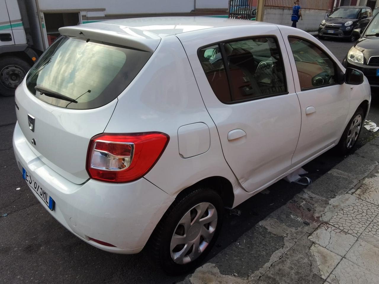 Dacia Sandero 1.4 8V GPL Lauréate