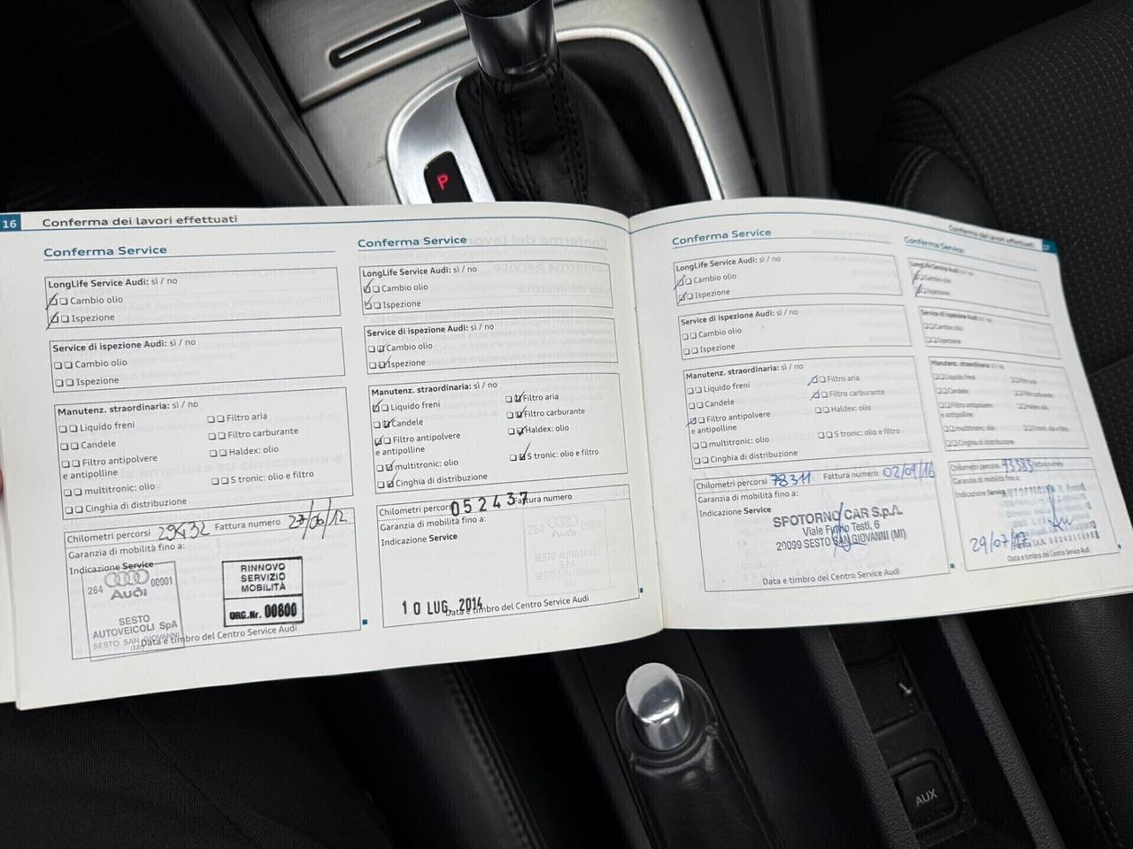 Audi A3 SPB 1.6Tdi 105Cv S-Line S-Tronic