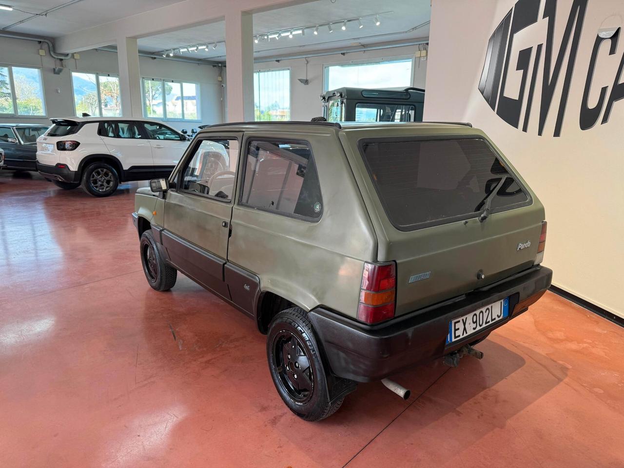 Fiat Panda 1100 i.e. cat 4x4