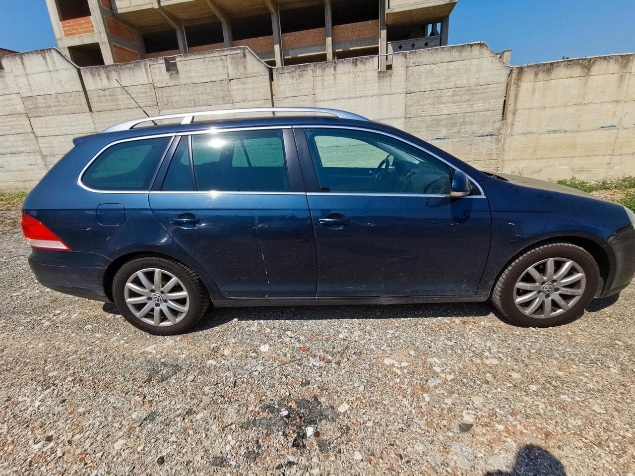 Volkswagen Golf Variant 1.6 Comfortline BiFuel 2008