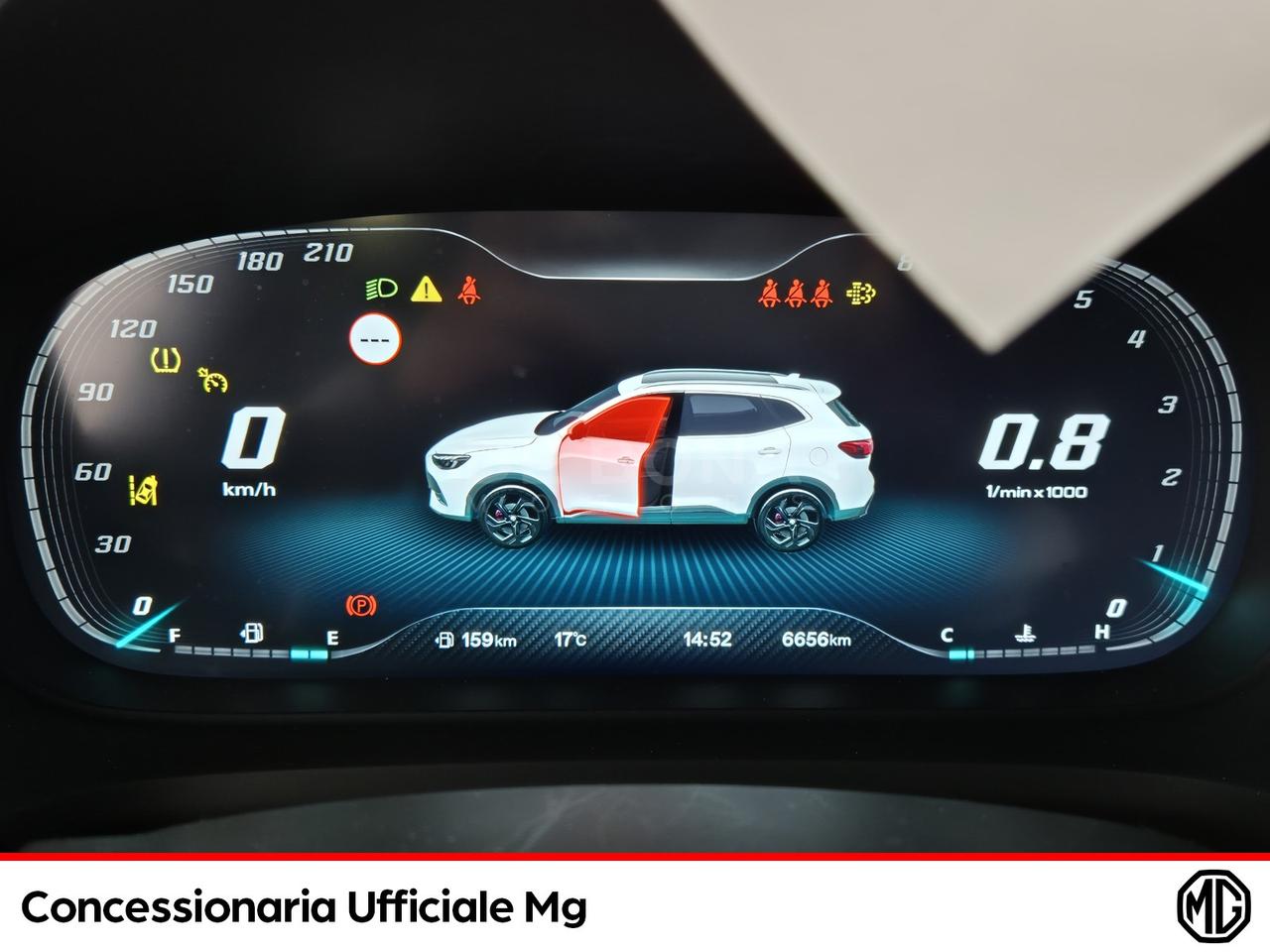 Mg HS 1.5 t comfort