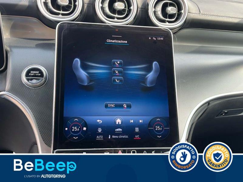 Mercedes-Benz GLC 300 D AMG ADVANCED PLUS 4MATIC AUTO