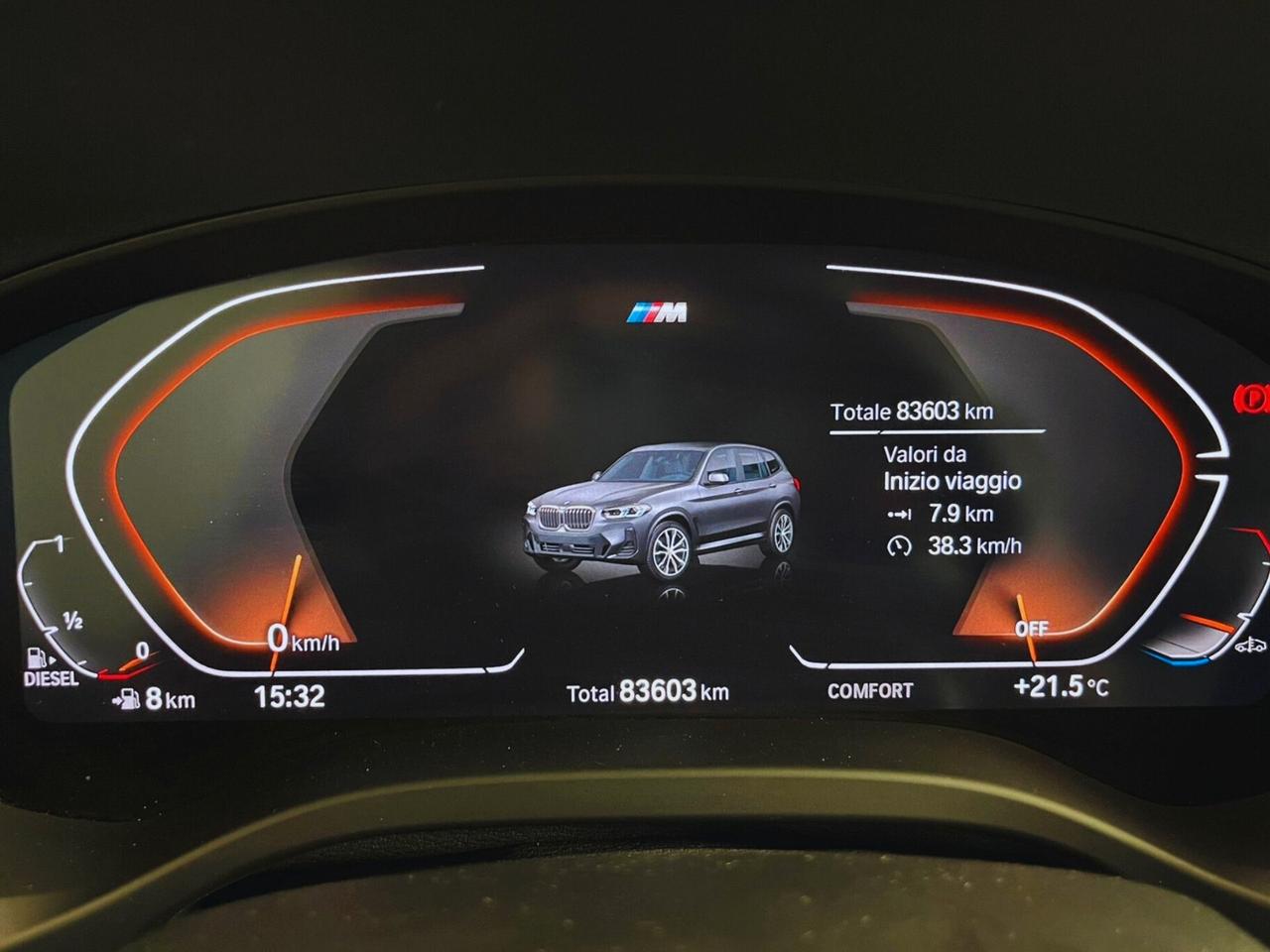 Bmw X3 xDrive30d 249CV 48V Msport