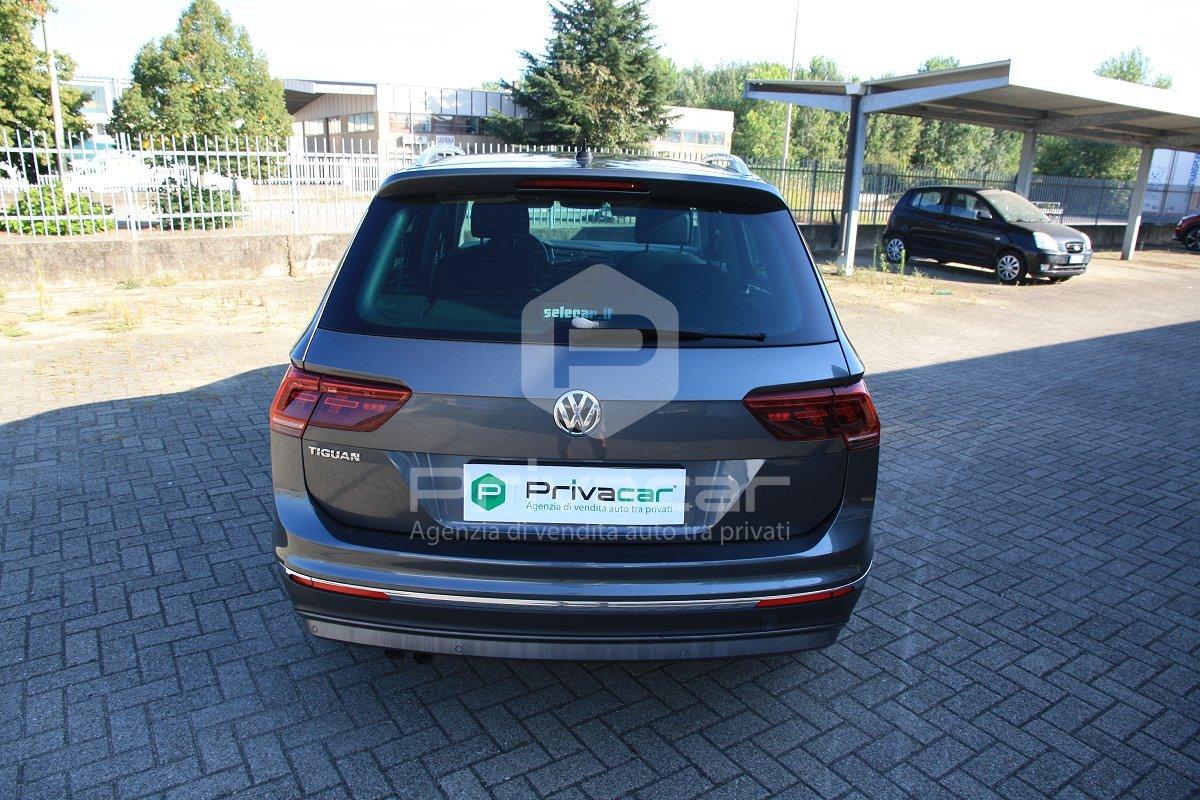 VOLKSWAGEN Tiguan 2.0 TDI SCR DSG Business BlueMotion Technology