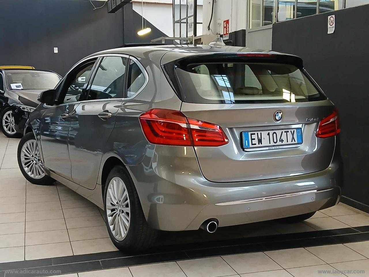 BMW 218d Active Tourer Luxury