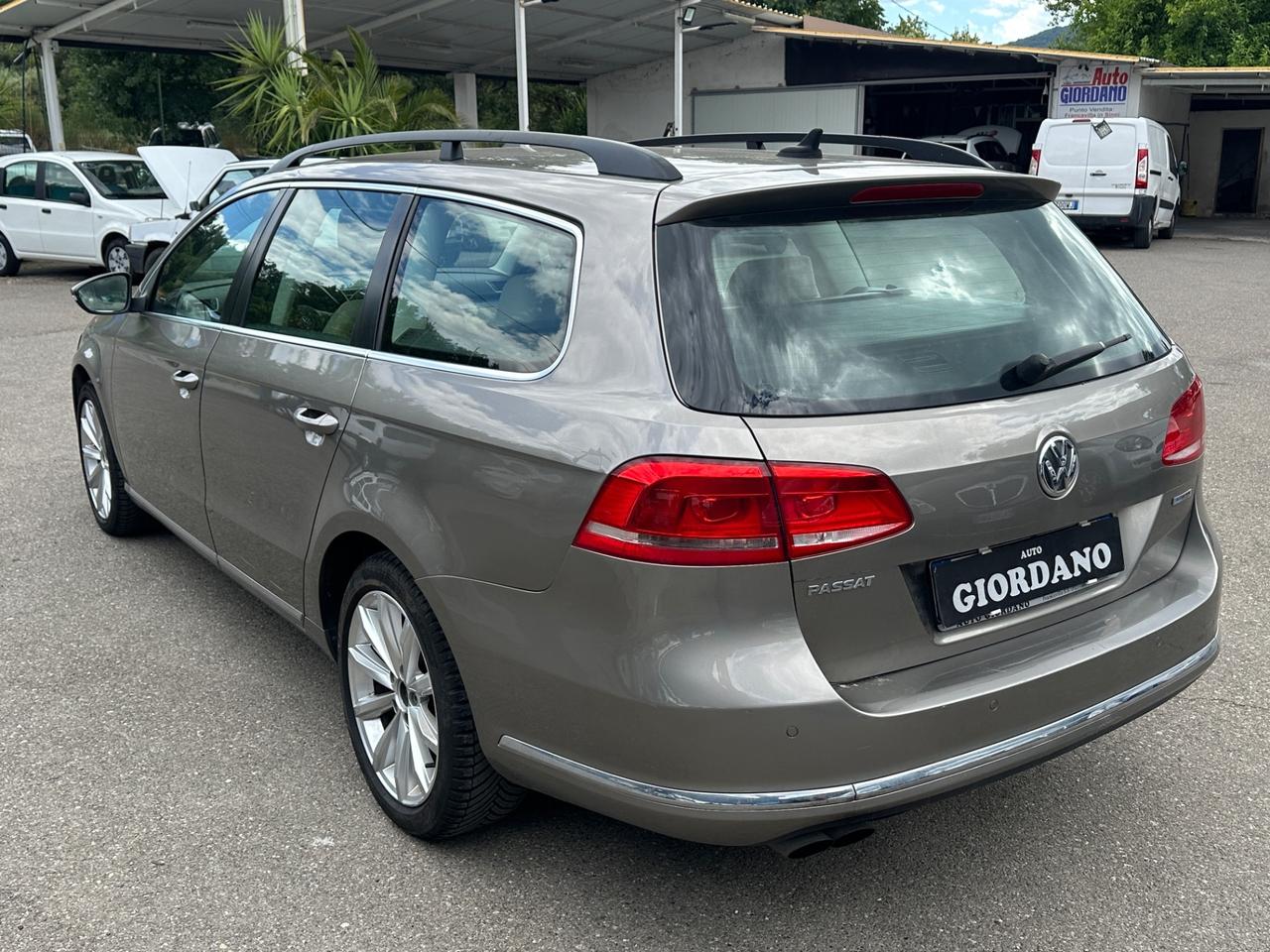 Volkswagen Passat 2.0 tdi 140 cv bluemotion