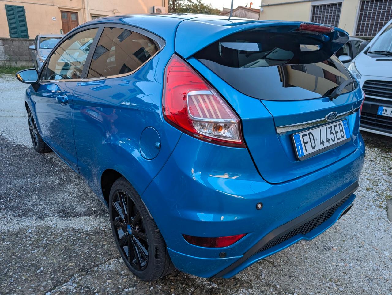 Ford Fiesta 1.5 TDCi 75CV 3p Titanium Unico Prop. LIVREA ST