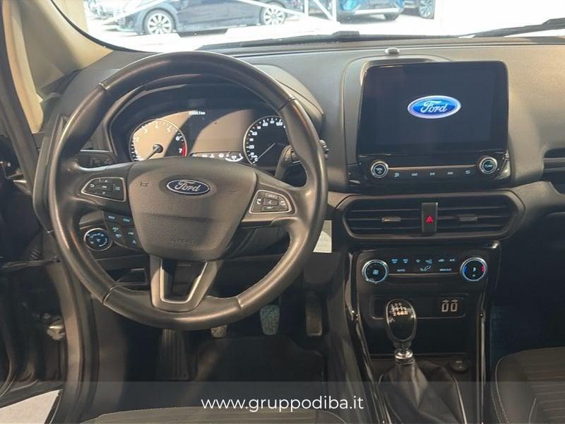 Ford EcoSport 2018 Benzina 1.0 ecoboost Titanium s&s 125cv my20.25