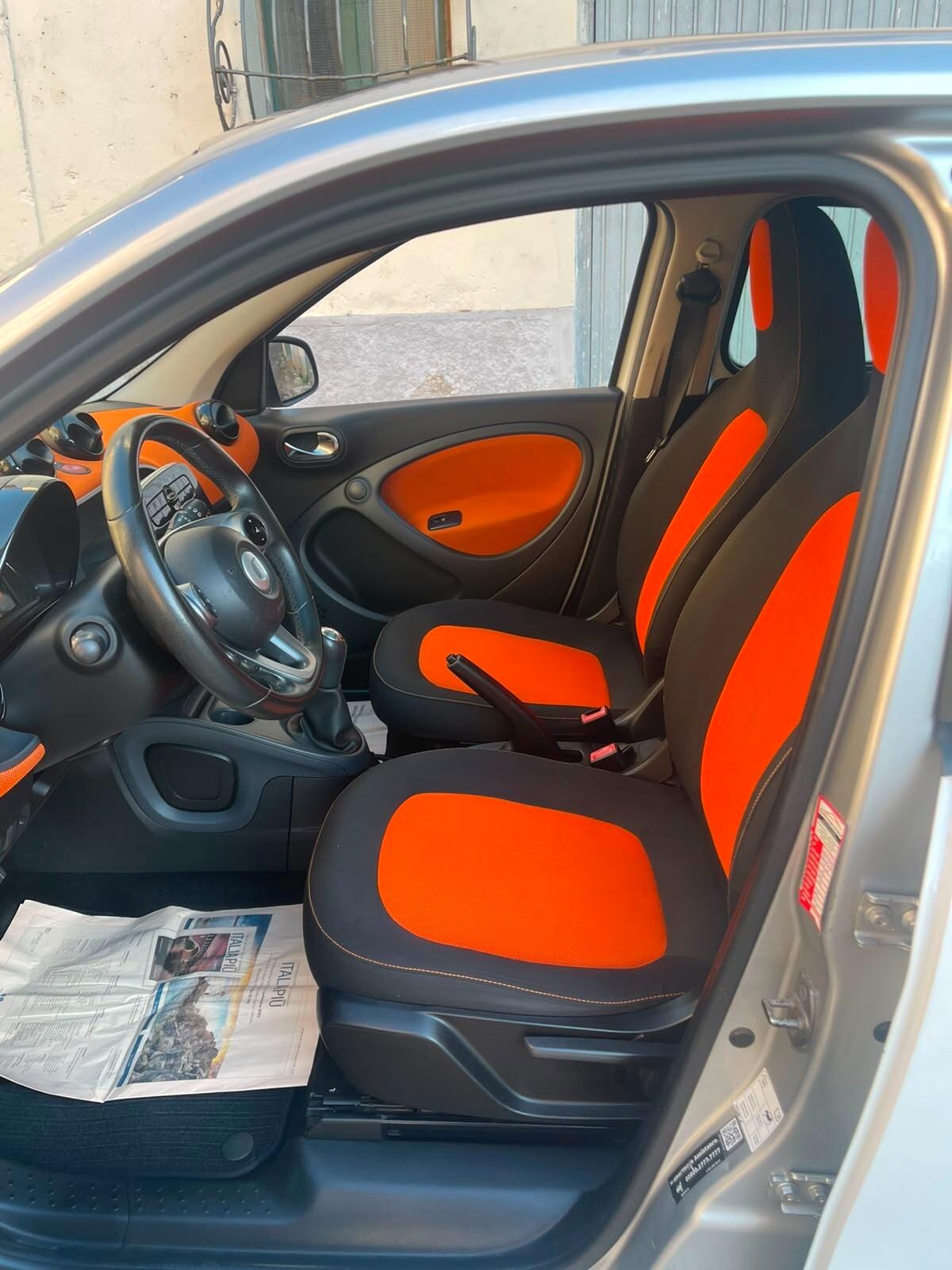 Smart ForFour 70 1.0 Passion