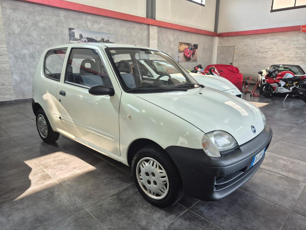 Fiat Seicento 1.1i cat 22 000km