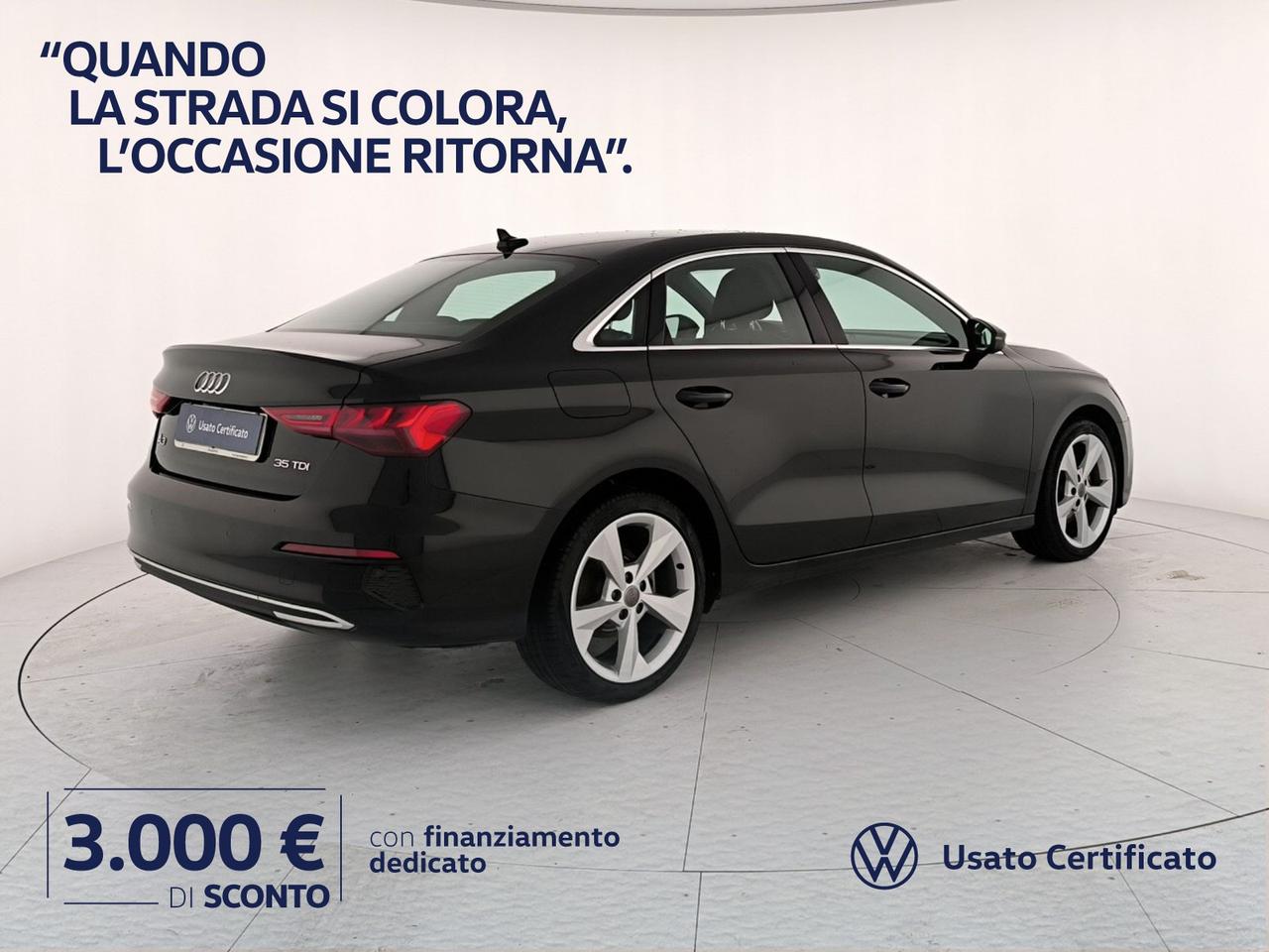 Audi A3 sedan 35 2.0 tdi business advanced s-tronic