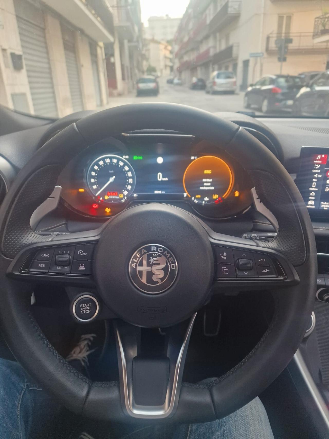 Alfa Romeo Tonale 1.6 diesel 130 CV TCT6 Veloce