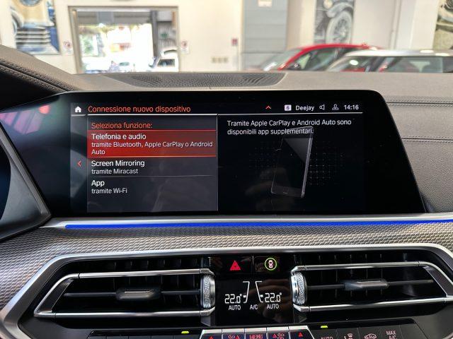 BMW X5 xDrive30d 48V Msport-22"-Tetto-Pack Luci-Camera