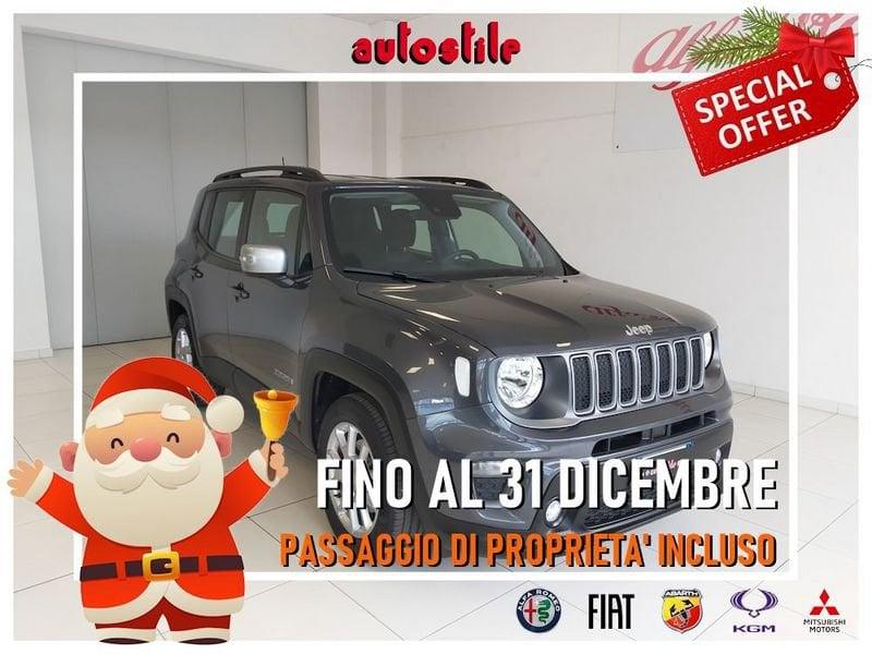 Jeep Renegade 1.5 Turbo T4 MHEV Limited