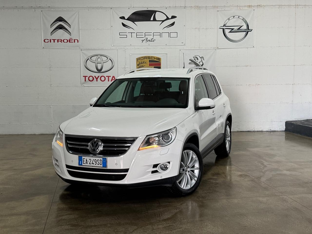 Volkswagen Tiguan 2.0 TDI DPF 4MOTION Track & Field
