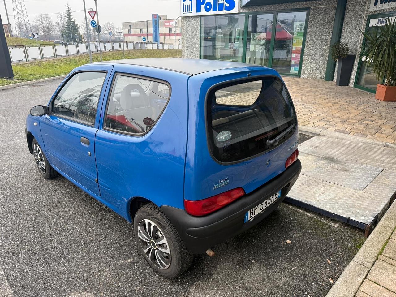 Fiat Seicento 1.1i cat S