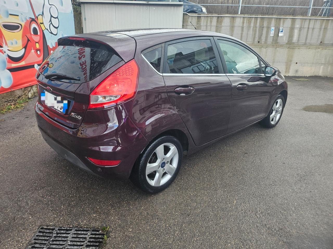 Ford Fiesta 1.4 Bz.- GPL Titanium NEOPATENTATI