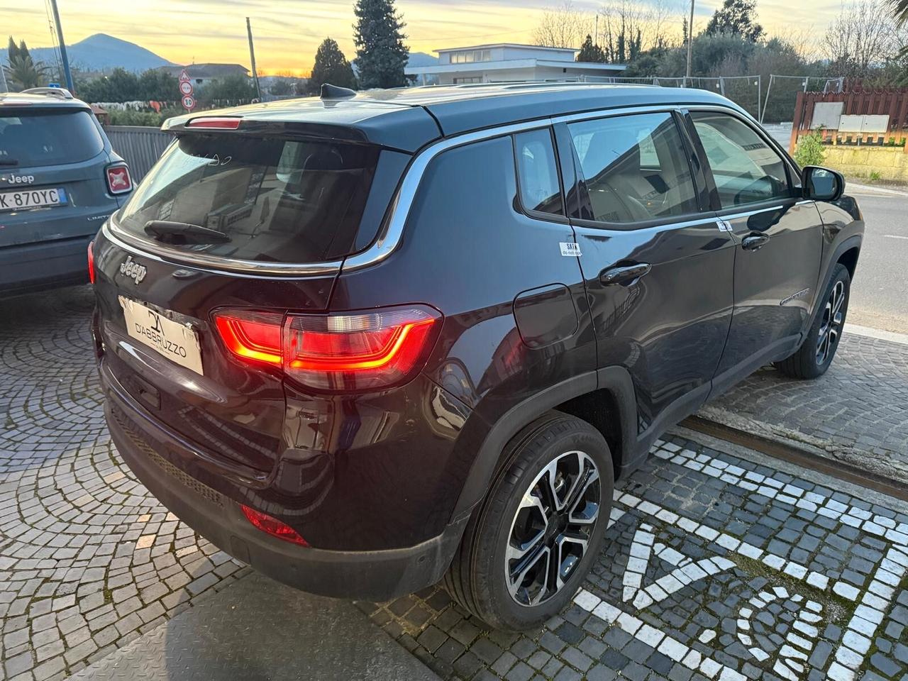 Jeep Compass 1.5 Turbo T4 130 CV MHEV 2WD KM 0