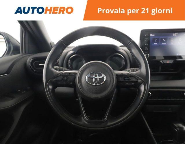 TOYOTA Yaris 1.5 Hybrid 5 porte Lounge