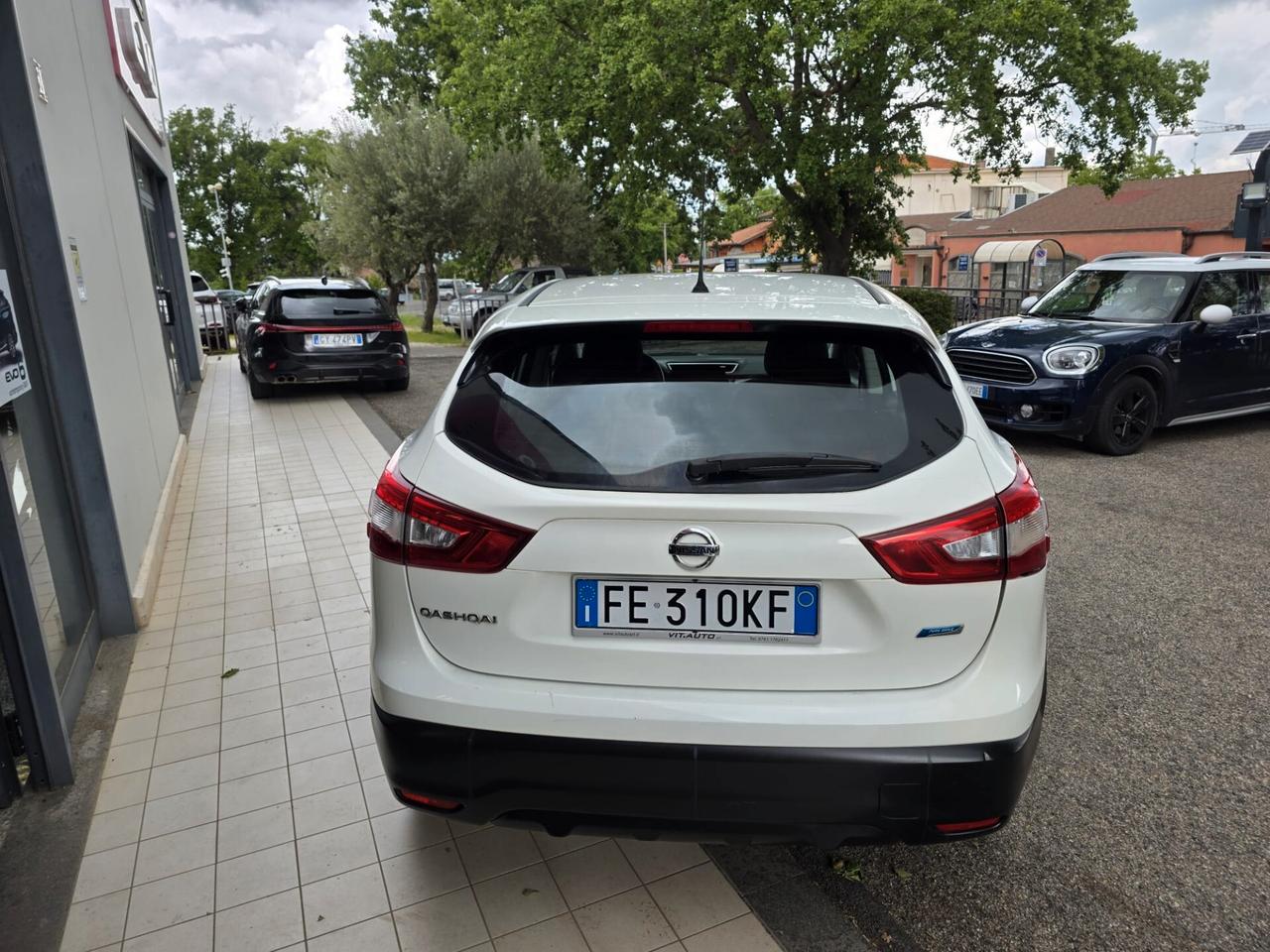 Nissan Qashqai 1.5 dCi Acenta