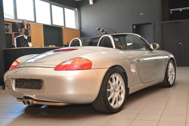 PORSCHE Boxster 3.2i 24V S CAT 6M BOSE SCARICHI PELLE PINZE ROSSE!