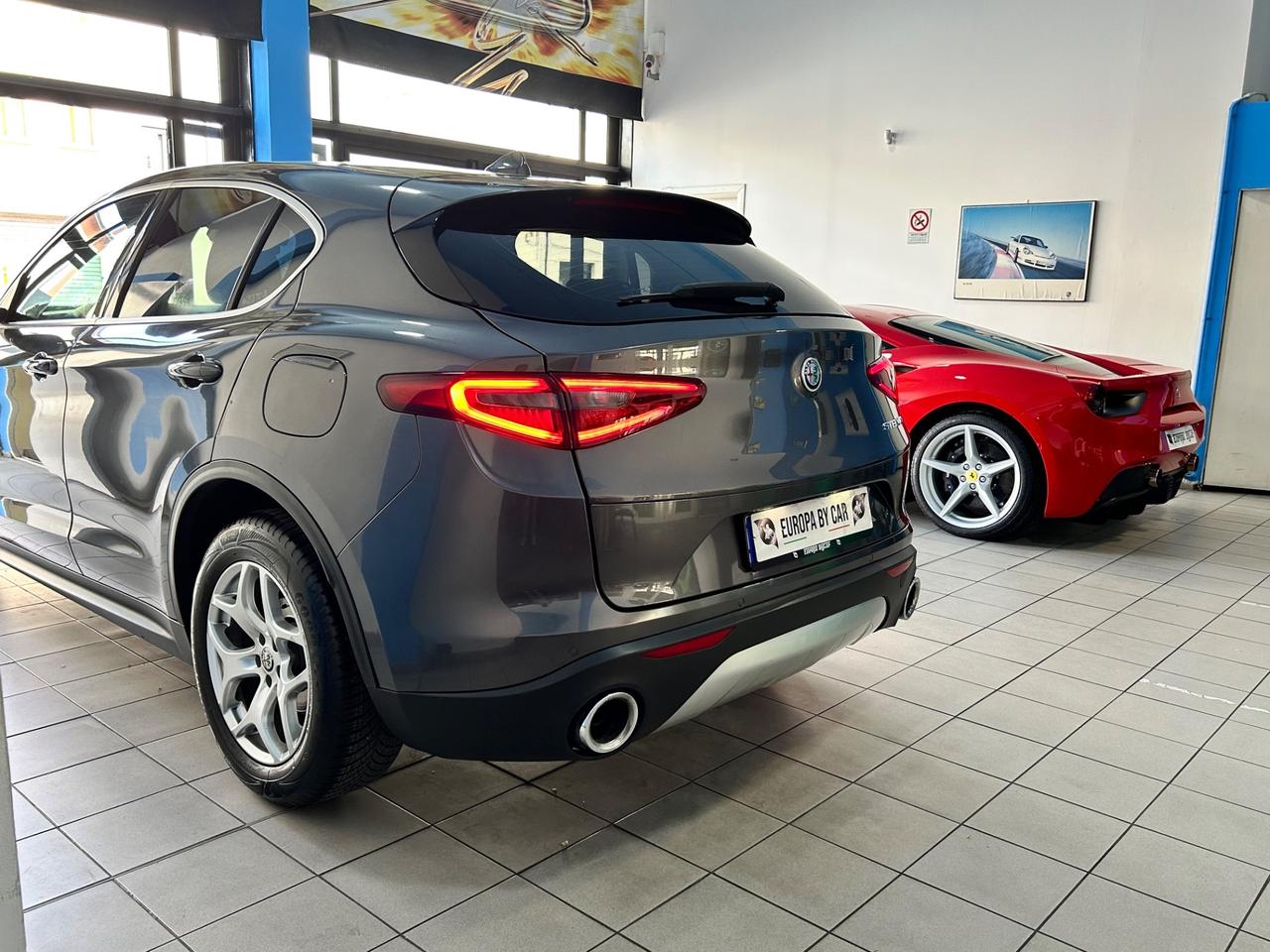Alfa Romeo Stelvio 2.2 Turbodiesel 190 CV AT8 RWD Executive
