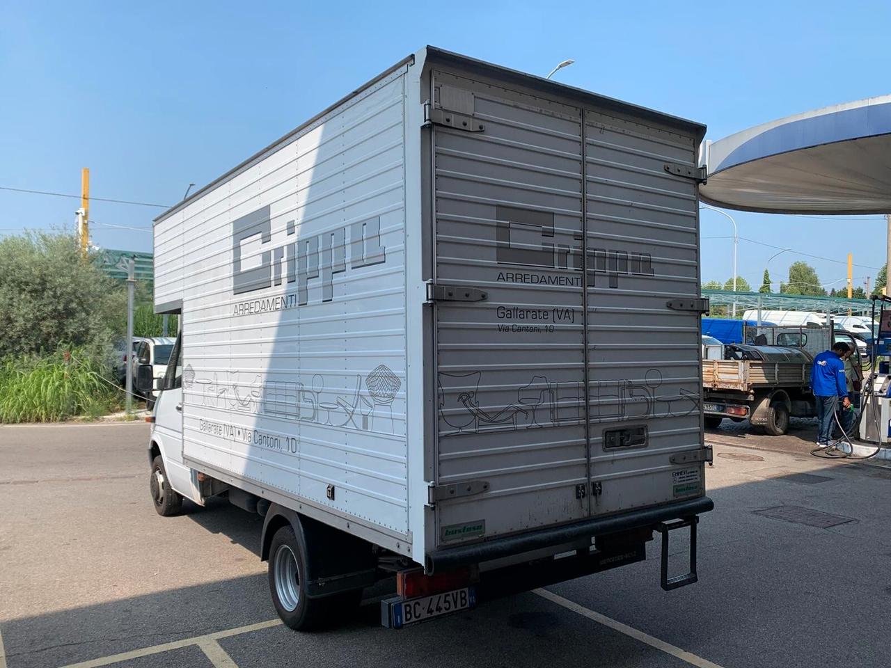Mercedes-benz Sprinter 412D