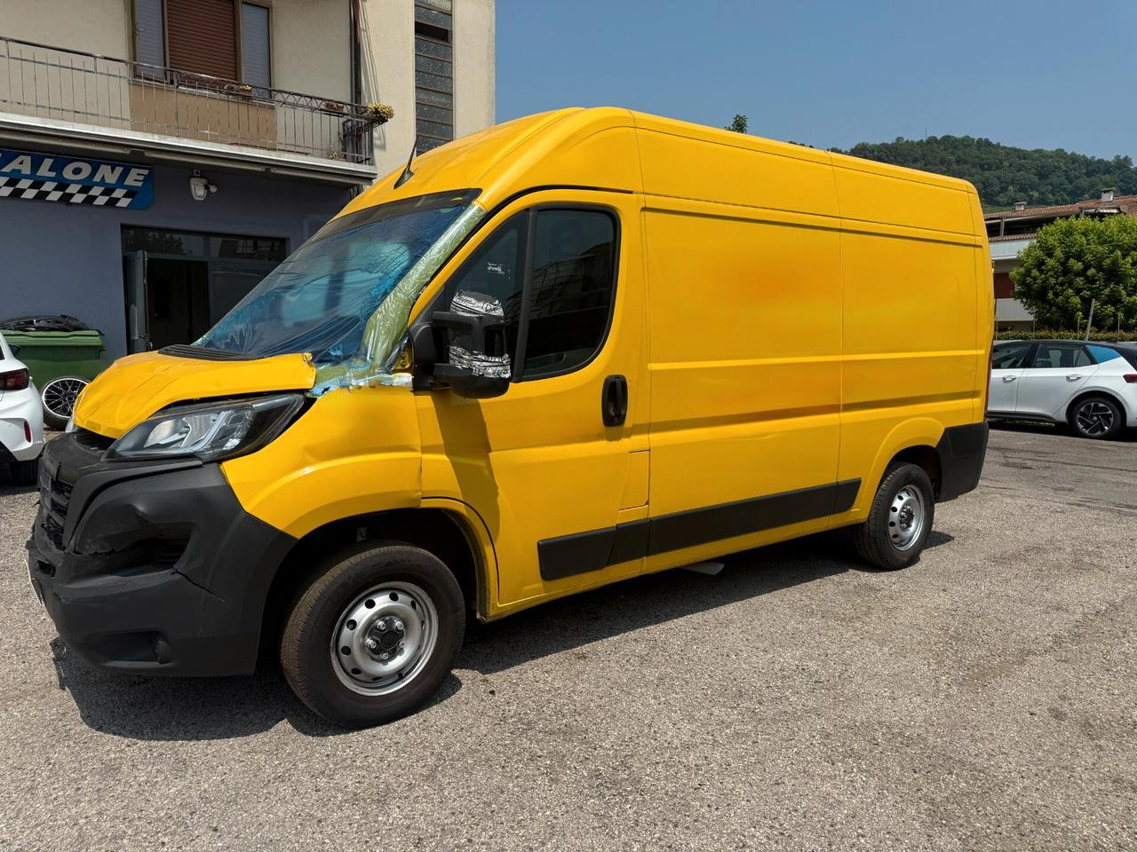 Fiat Ducato 35 2.2 Mjt 140CV Furgone ! INCIDENTATO ! START OK + IVA